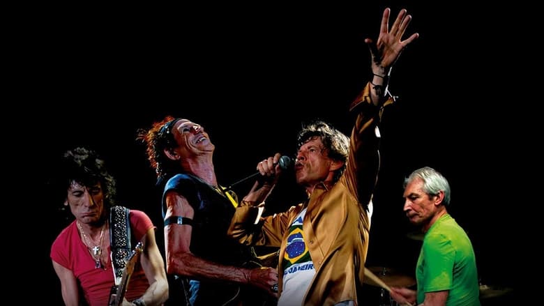 кадр из фильма The Rolling Stones - A Bigger Bang: Live On Copacabana Beach