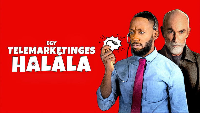 кадр из фильма Смерть телемаркетера