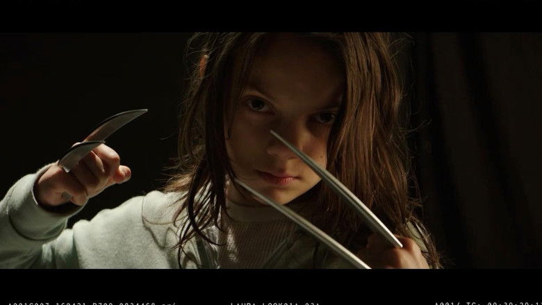 кадр из фильма Making 'Logan'