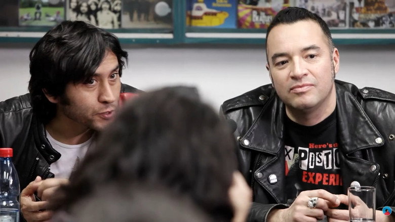 кадр из фильма MP3: una película de rock descargable
