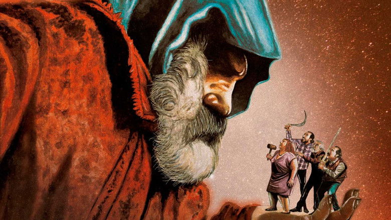 кадр из фильма Убить бога