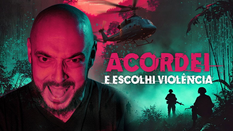 кадр из фильма Rui Sinel de Cordes: Acordei e Escolhi Violência