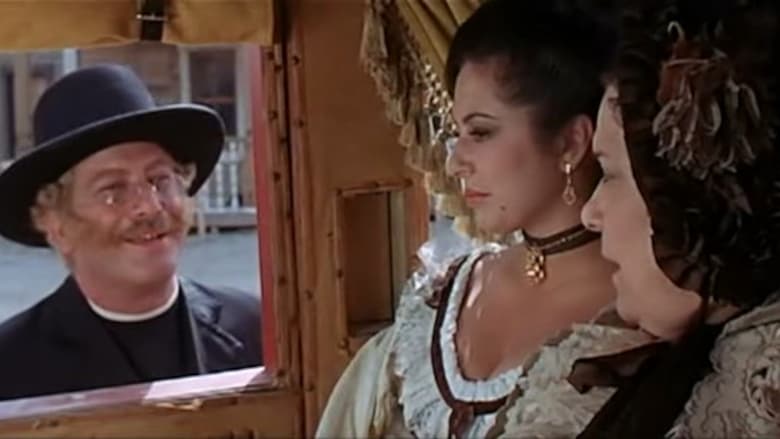 кадр из фильма Три слова, потрясшие Запад – пришел, увидел, пристрелил