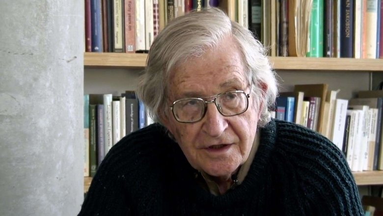 кадр из фильма Chomsky et le pouvoir