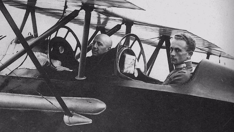 кадр из фильма D'Annunzio: l'uomo che inventò se stesso