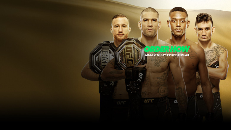 кадр из фильма UFC 300: Pereira vs. Hill