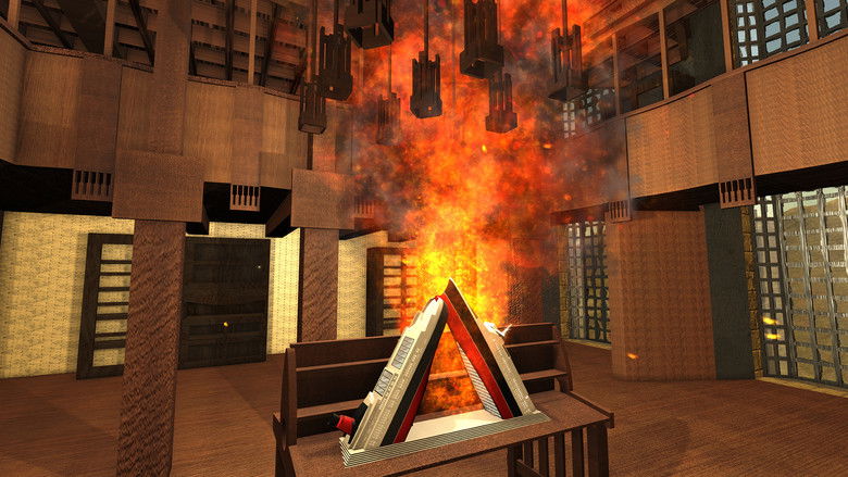 кадр из фильма QE3