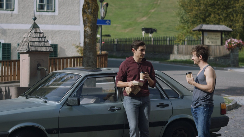 кадр из фильма Человек с ответами