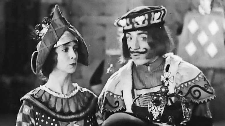 кадр из фильма Alice in Wonderland