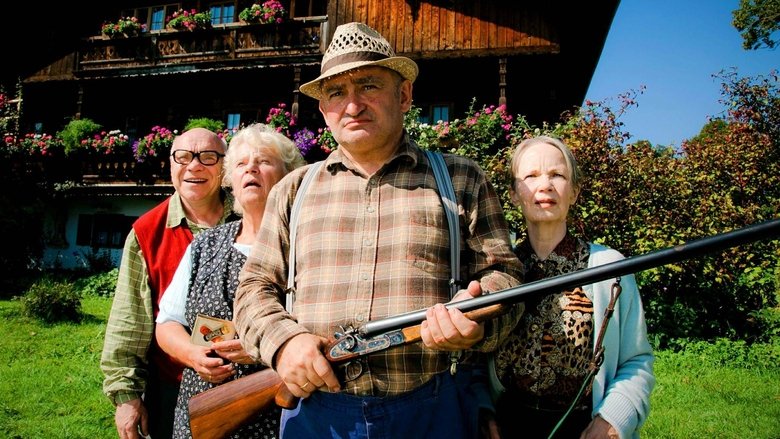 кадр из фильма Mein Vater, seine Freunde und das ganz schnelle Geld