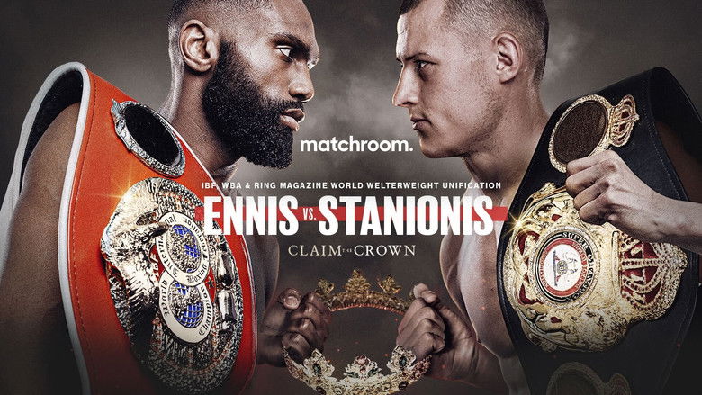 кадр из фильма Jaron Ennis vs. Eimantas Stanionis