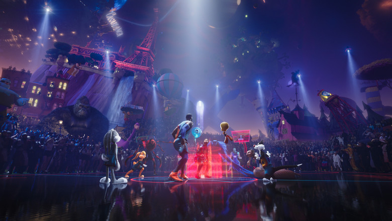 кадр из фильма Космический Джем: Новое Поколение