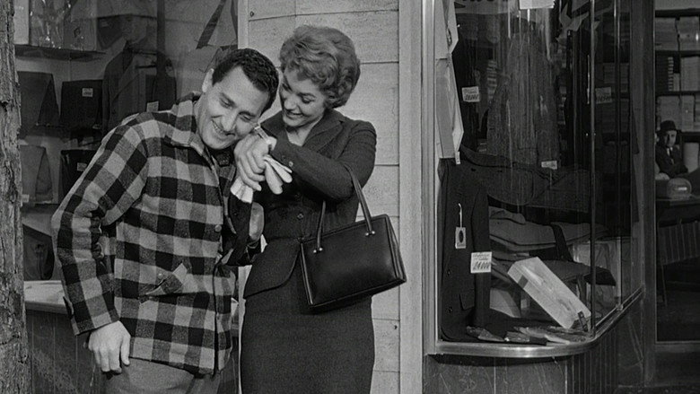 кадр из фильма Он вор, она воровка