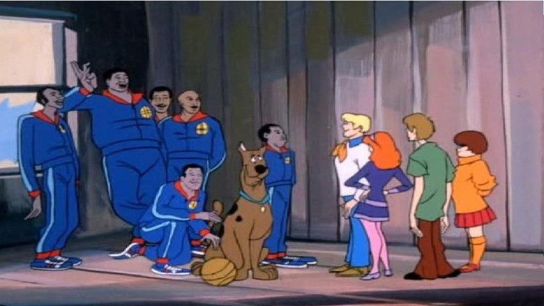 кадр из фильма Scooby-Doo! Meets the Harlem Globetrotters