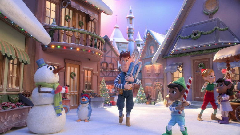 кадр из фильма ИКСтраординарное Рождество