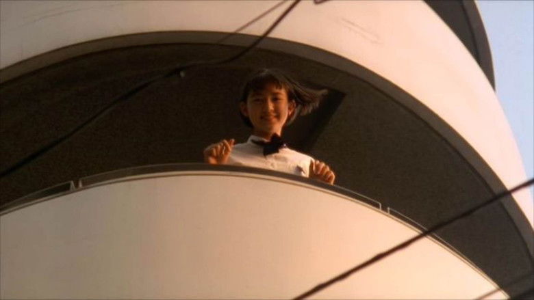 кадр из фильма Август в воде