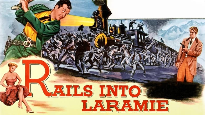 кадр из фильма Rails Into Laramie