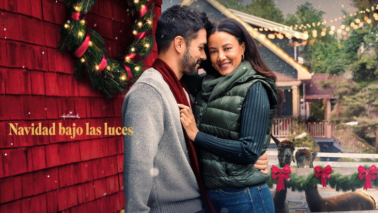 кадр из фильма Рождество под огнями