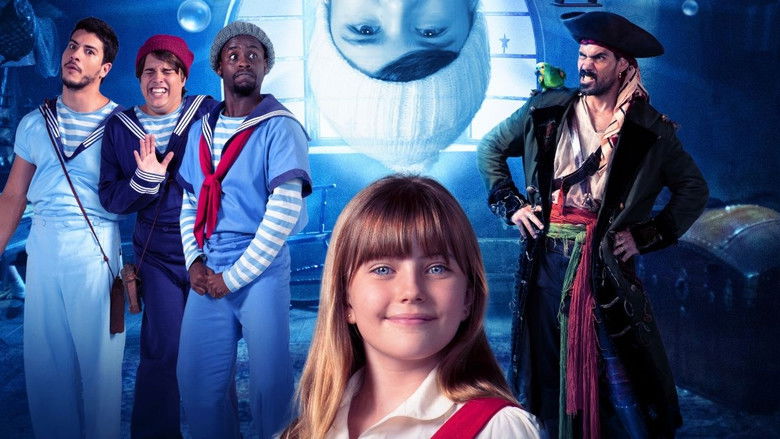 кадр из фильма Каспер и пираты