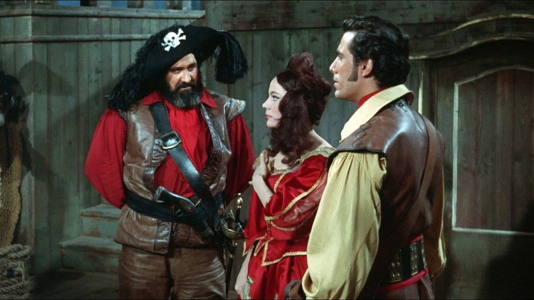 кадр из фильма L'uomo mascherato contro i pirati