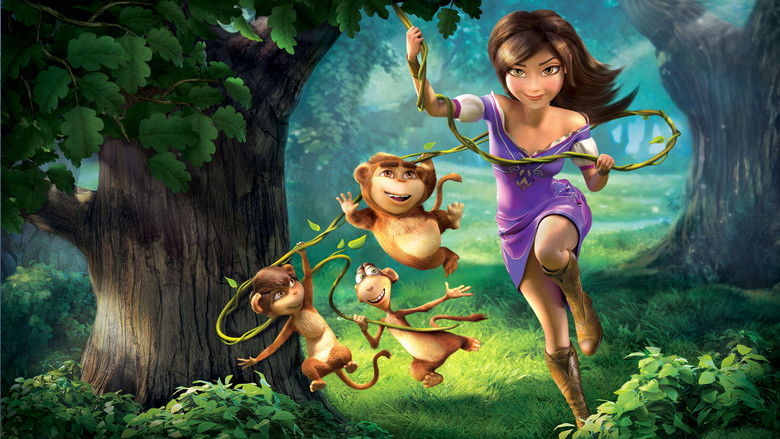 кадр из фильма Клара и волшебный дракон