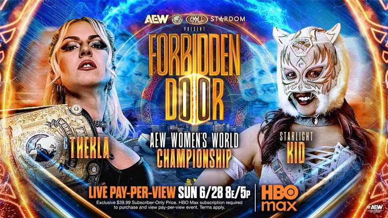 кадр из фильма AEW x NJPW x CMLL x Stardom Present Forbidden Door 2026