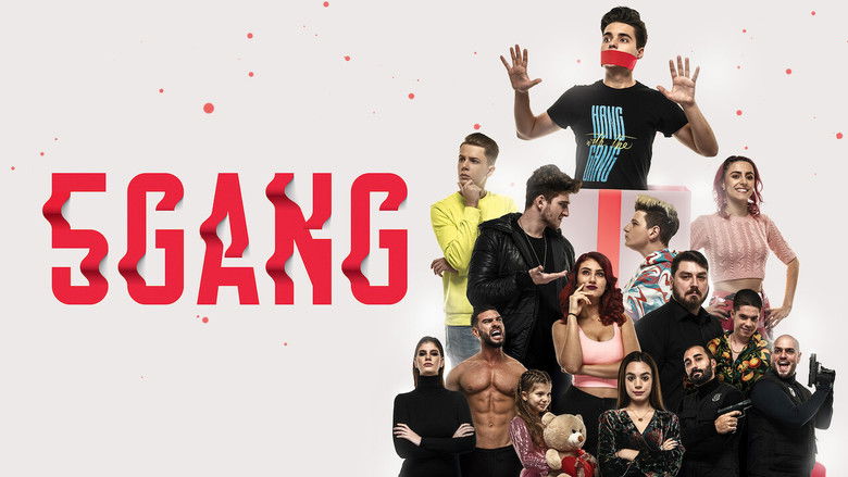 кадр из фильма 5Gang: Un Altfel de Crăciun