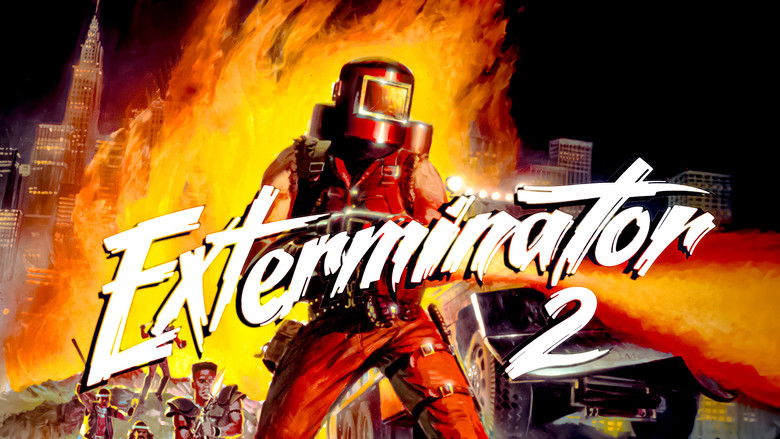 кадр из фильма Exterminator 2
