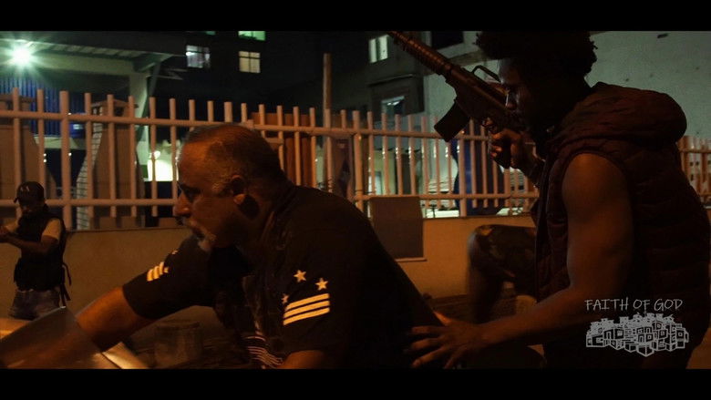 кадр из фильма Fé em Deus