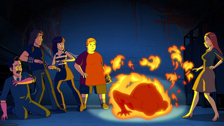 кадр из фильма Todd and the Book of Pure Evil: The End of the End