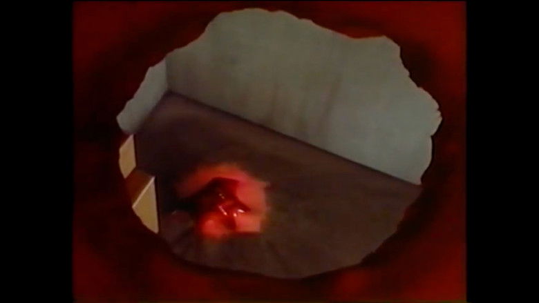 кадр из фильма The Thing in the Basement