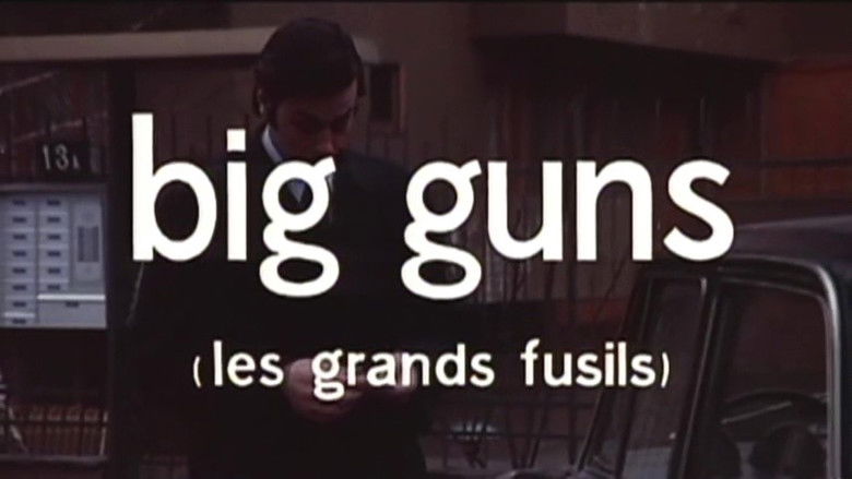 кадр из фильма Крупный Калибр