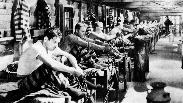 кадр из фильма Я – беглый каторжник