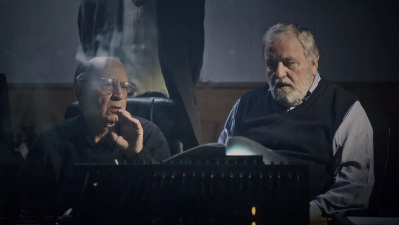 кадр из фильма В. Сильвестров