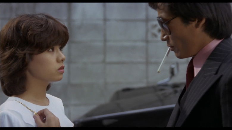 кадр из фильма 情婦はセーラー服