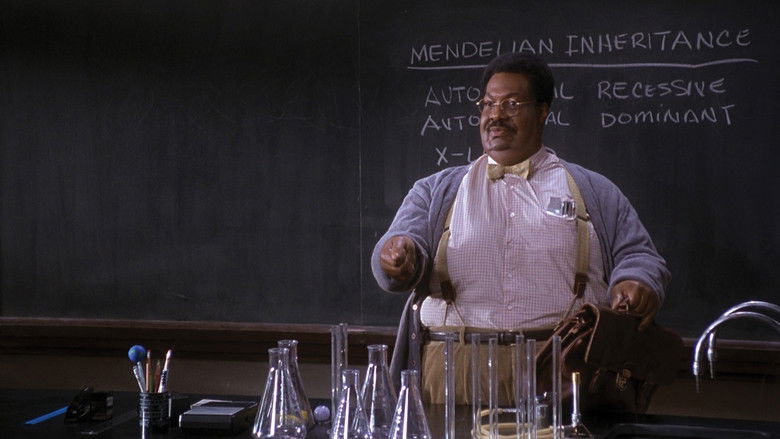 кадр из фильма Чокнутый профессор