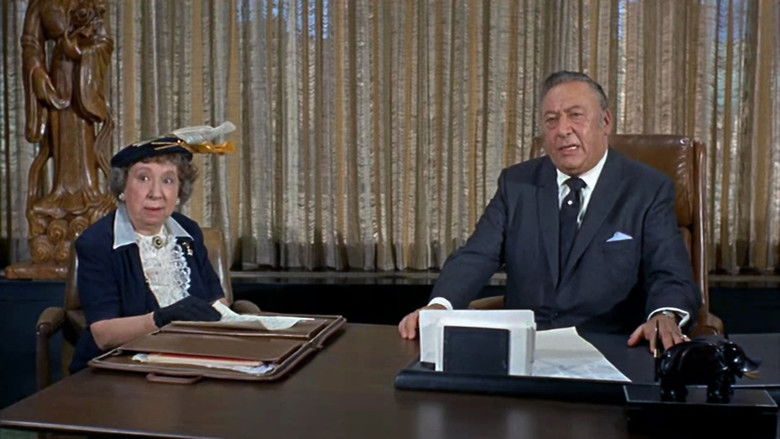 кадр из фильма The Love God?