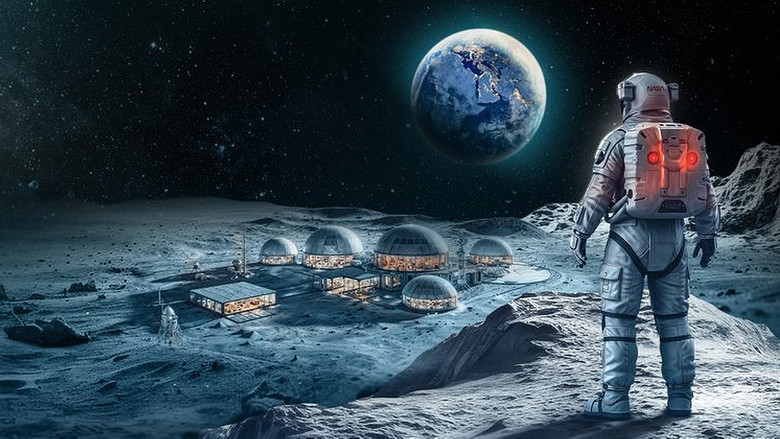 кадр из фильма Artemis II - Zurück zum Mond