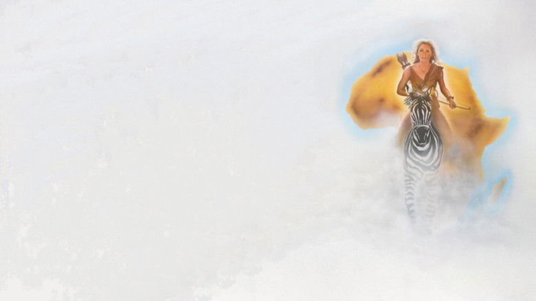 кадр из фильма Шина — королева джунглей