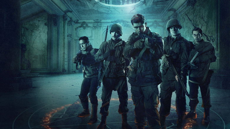 кадр из фильма Призраки войны