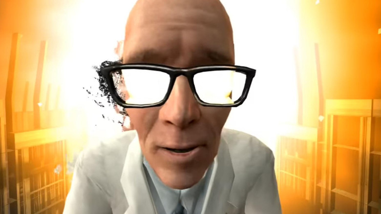 кадр из фильма In the Virtual End (Linkin Park HL2 music video)