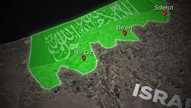 кадр из фильма שבת 7 באוקטובר