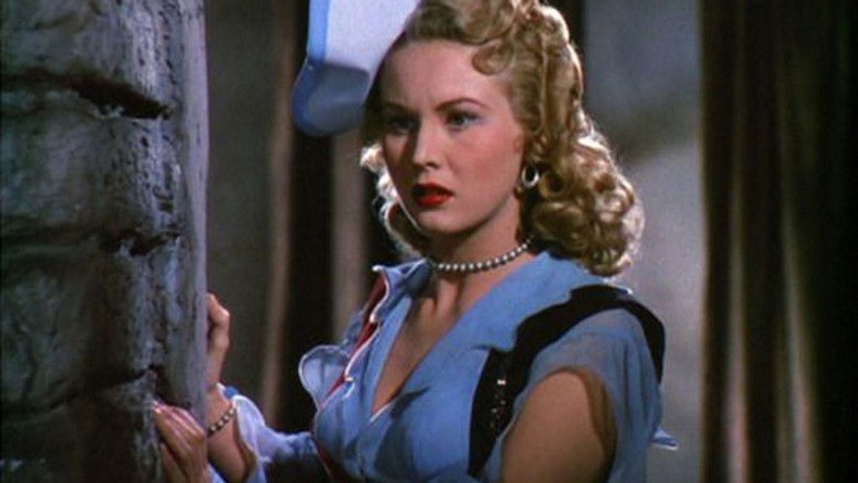 кадр из фильма Принцесса и пират