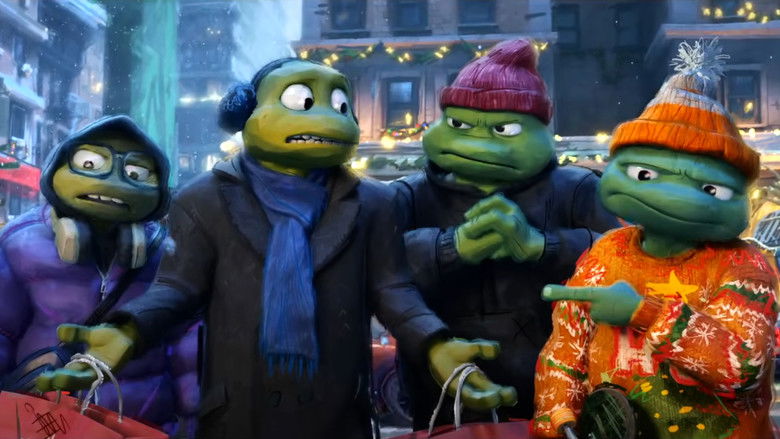 кадр из фильма Teenage Mutant Ninja Turtles: Chrome Alone 2 - Lost in New Jersey