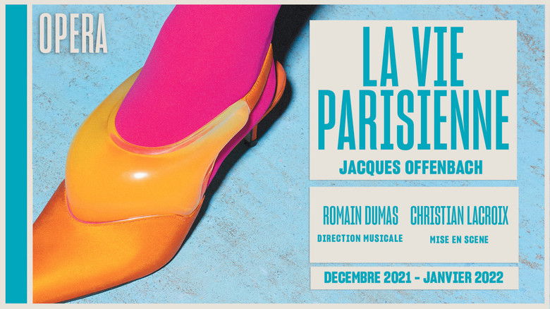 кадр из фильма La vie parisienne