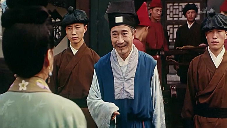 кадр из фильма 嘻笑鸳鸯