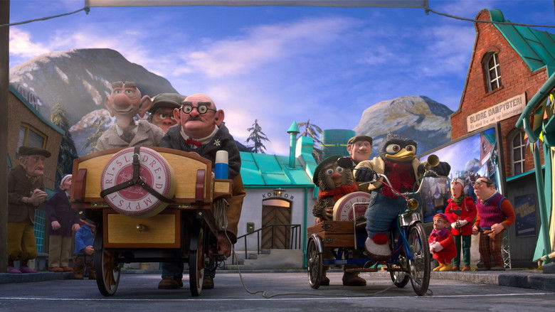 кадр из фильма Солан и Людвиг: Сырная гонка