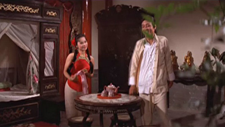 кадр из фильма 陳夢吉計破脂粉陣