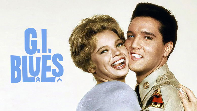 кадр из фильма G.I. Blues