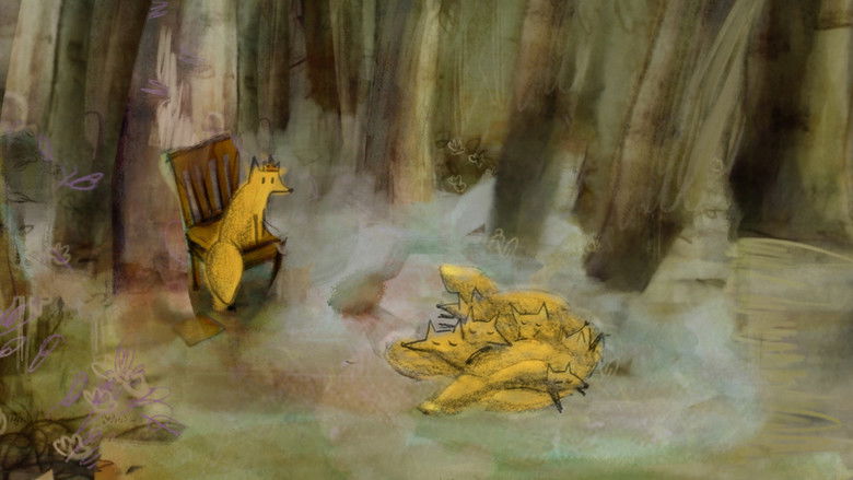 кадр из фильма La reine des renards